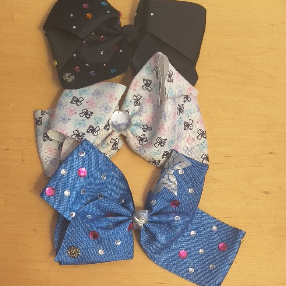 Colorful Bow Set for Kids